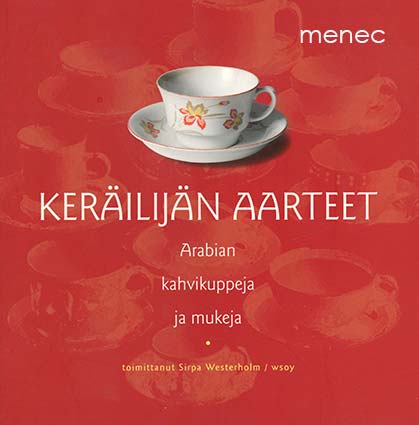 Arabian kahvikuppeja ja mukeja 