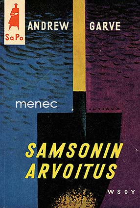 Garve, Andrew - Samsonin arvoitus 