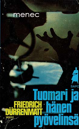 Dürrenmatt, Friedrich - Tuomari ja hänen pyövelinsä 