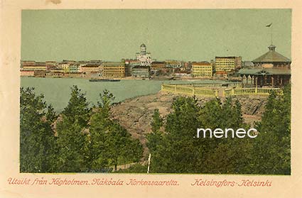 Helsinki, näköala Korkeasaarelta 