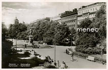 Helsinki, Esplanaadi 