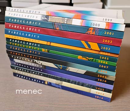 Tabellarius 1999-2014 [16 vol.] 