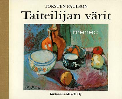 Paulson, Torsten - Taiteilijan värit 