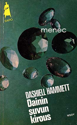 Hammett, Dashiell - Dainin suvun kirous 
