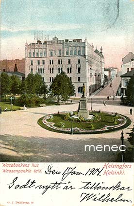 Helsinki, Waasanpankin talo 