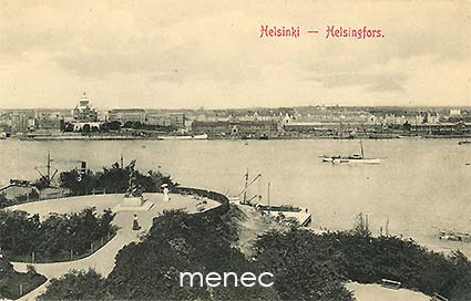 Helsinki, näkymä Haaksirikkoisilta Uspenskille 