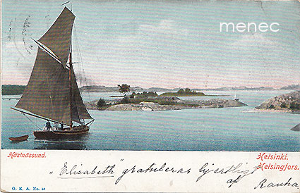 Helsinki, Hästnässund 