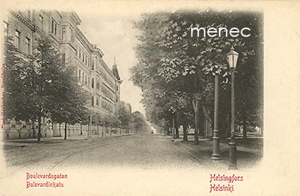 Helsinki, Bulevardinkatu 
