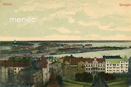 Helsinki, yleisnäkymä 