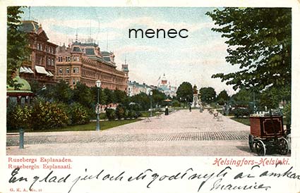 Helsinki, Runebergin Esplanaati 