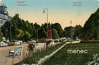 Helsinki, Esplanaadi 