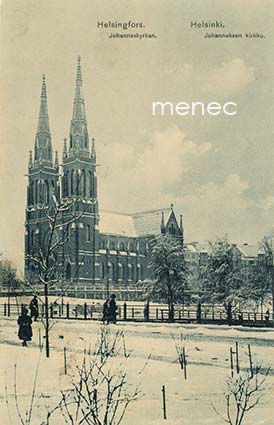 Helsinki, Johanneksen kirkko 