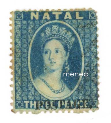Iso-Britannia, Natal 1859-1870, 3p 