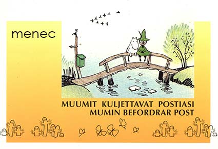 Muumit kuljettavat postiasi 