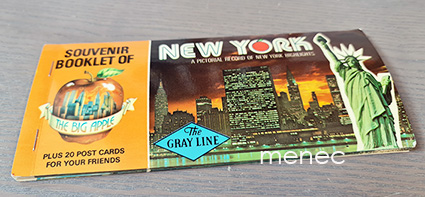 Souvenir Booklet of the Big Apple 