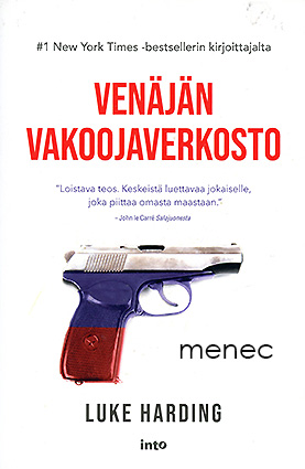 Harding, Luke - Venäjän vakoojaverkosto 