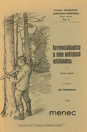 Heikinheimo, Olli - Harvennushakkauksista ja niiden merkityksestä metsätaloudessa 