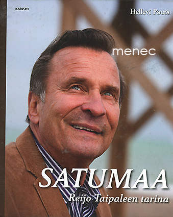 Pouta, Hellevi - Satumaa. Reijo Taipaleen tarina 