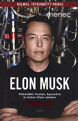 Vance, Ashlee - Elon Musk 