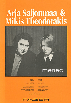 Arja Saijonmaa & Mikis Theodorakis 