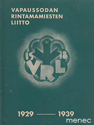 Vapaussodan Rintamamamiesten Liitto 1929-1939 