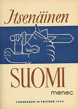 Itsenäinen Suomi  1943,1