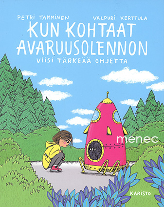 Tamminen, Petri & Kerttula, Valpuri - Kun kohtaat avaruusolennon 