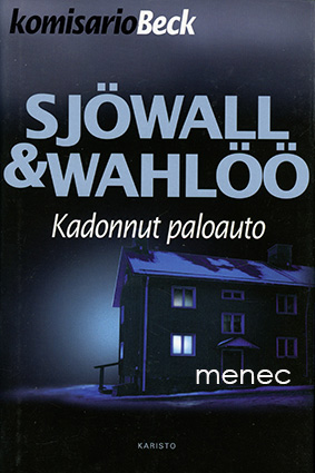 Sjöwall, Maj & Wahlöö, Per - Kadonnut paloauto 