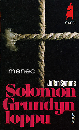 Symons, Julian - Solomon Grundyn loppu 