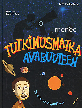 Hiekkalinna, Tero - Tutkimusmatka avaruuteen 