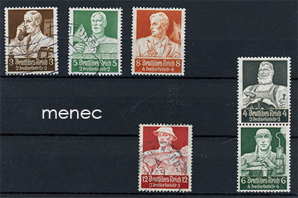 Saksa, Pula-apu 1934, ammatteja, 6 kpl 