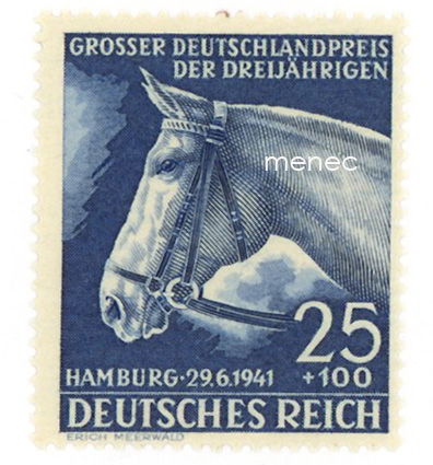 Saksa, Blaue Band - Deutsches Derby 