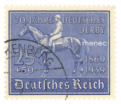 Saksa, 70 Jahre Deutsches Derby 1939 