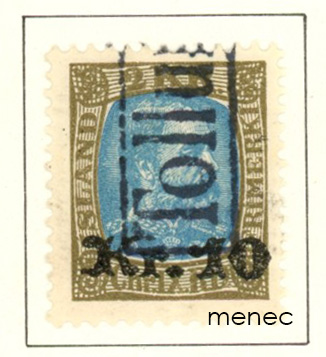 Islanti, 10/2 kr -ylipainama 1929 