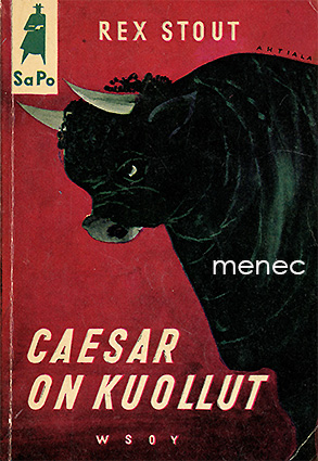 Stout, Rex - Caesar on kuollut 
