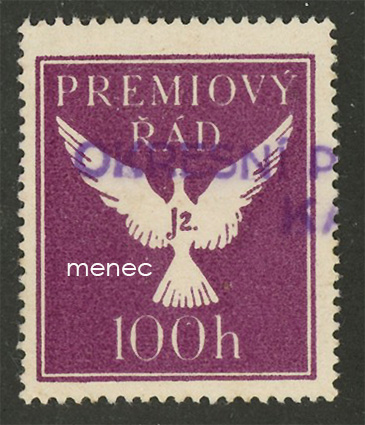 Tsekkoslovakia, Special Order -merkki 1955 