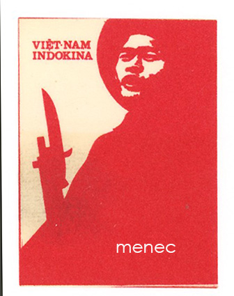 Viet Nam Indokina, kirjeensulkija 