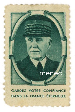 Ranska, Petain-kirjeensulkija 
