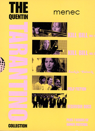  Quentin Tarantino Collection 