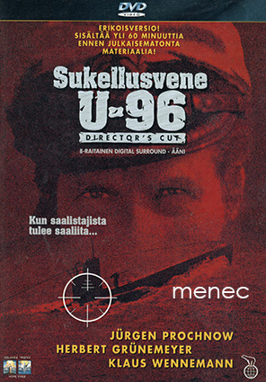 Sukellusvene U-96. Director's Cut 