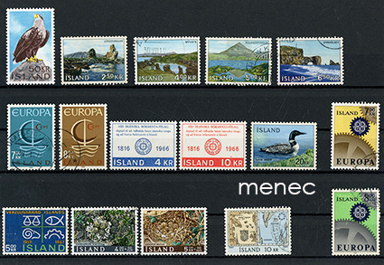 Islanti, merkit 1966-1967 