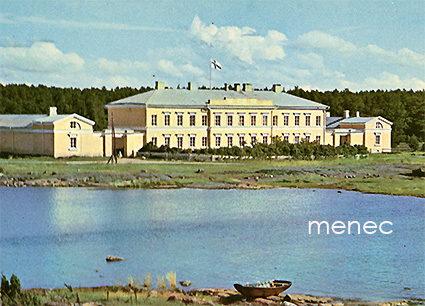 Ahvenanmaa, Eckerö, Pt- och tullhuset 