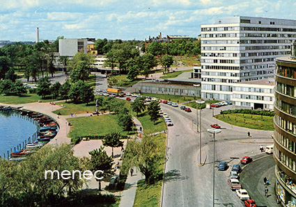 Helsinki, Kaupunginteatteri ja virastotalo 