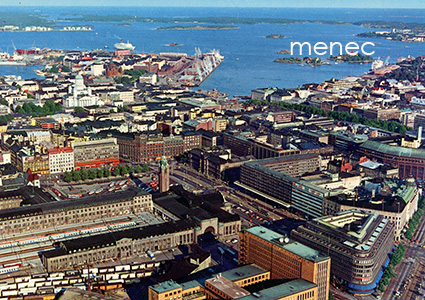 Helsinki, Ilmakuva 