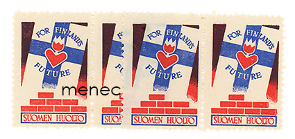 Suomen Huolto, kirjeensulkija, 2 paria 