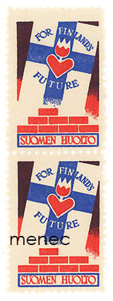 Suomen Huolto, kirjeensulkija, pari 