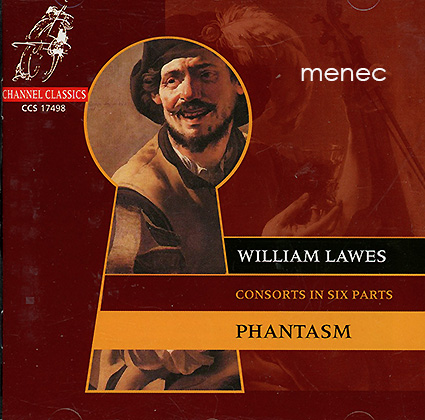 Lawes, William - Consorts in six parts 