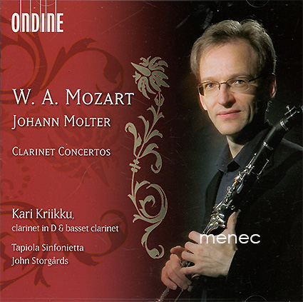 Mozart, Wolfgang Amadeus & Molter, Johann Melchior - Clarinet Concertos 