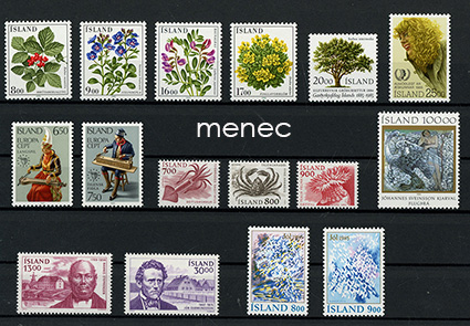 Islanti, postituoreet 1985 