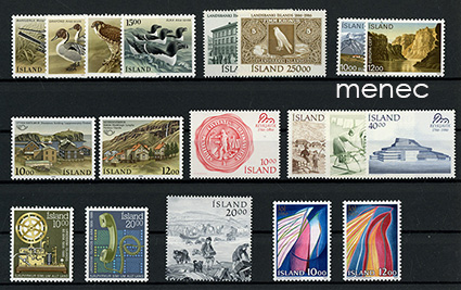 Islanti, postituoreet 1986 